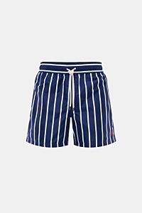 Polo Ralph Lauren Badeshorts 'Traveler' navy/weiß gestreift