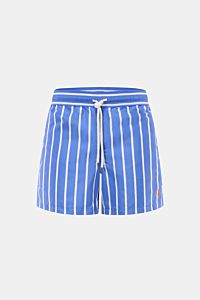 Polo Ralph Lauren Swim shorts 'Traveler' blue/white striped