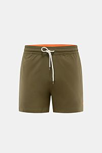 Polo Ralph Lauren Badeshorts 'Traveler' oliv