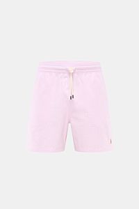 Polo Ralph Lauren Badeshorts 'Traveler' rosé/weiß gestreift
