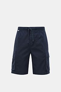 Cargo-Bermudas 'Linen' navy