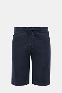 Linen bermudas 'Linen Bermuda' navy