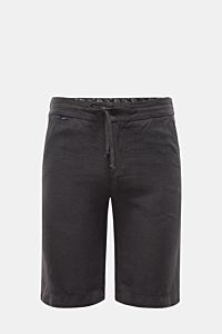 Linen Bermudas 'Linen Bermuda' dark grey