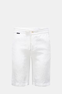 Linen bermudas 'Linen Bermuda' white
