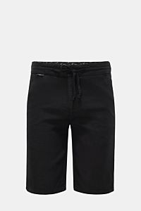 Linen Bermudas 'Linen Bermuda' black