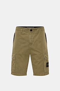 Stone Island Cargo-Bermudas oliv