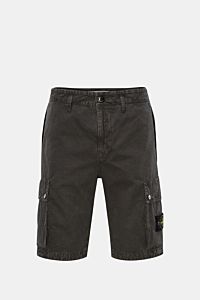Stone Island Cargo-Bermudas dunkelgrau