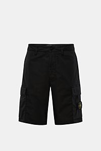 Stone Island Cargo-Bermudas dark navy