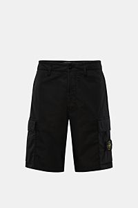 Stone Island Cargo-Shorts schwarz