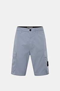 Stone Island Cargo-Shorts rauchblau