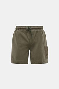 Ché Sweat-Shorts 'Inigo' dark olive