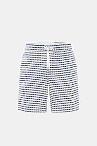 Ché Shorts 'Riita' blau/weiß gemustert
