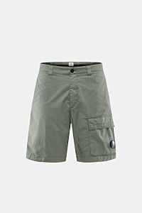 C.P. Company Cargo-Bermudas graugrün