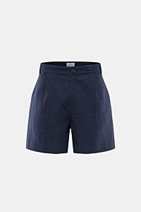 Percival Linen shorts navy