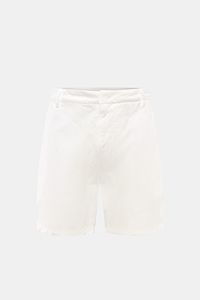 Dondup Seersucker-Shorts 'Manheim' weiß