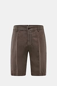 Berwich Bermudas 'Elax' grey-brown