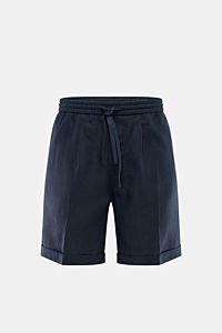 Aurélien Leinen-Shorts 'Seaside' navy