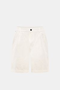 04651/ A trip in a bag Seersucker shorts white