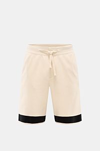 04651/ A trip in a bag Shorts 'Color Block' creme/schwarz