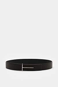 Tom Ford Gürtel schwarz/dunkelbraun