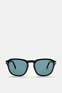 Tom Ford Sonnenbrille 'Avery' schwarz/rauchblau