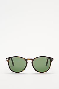 Tom Ford Sonnenbrille 'Lewis' dunkelbraun meliert
