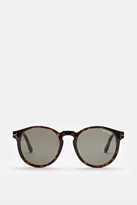 Tom Ford Sonnenbrille 'Ian' dunkelbraun gemustert