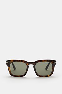 Tom Ford Sonnenbrille 'Dax' braun/grün