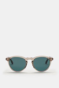 Tom Ford Sunglasses 'Aurelie' grey-brown
