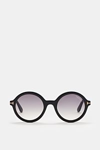 Tom Ford Sunglasses 'Nicolet' black/grey
