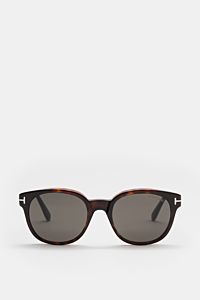 Tom Ford Sonnenbrille 'Mert' dunkelbraun meliert