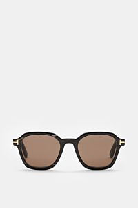 Tom Ford Horn-Sonnenbrille 'Private Collection' dunkelbraun gemustert