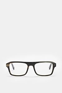 Tom Ford Horn glasses 'Private Collection' black/grey patterned