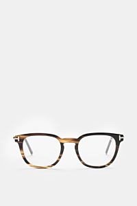 Tom Ford Horn glasses 'Private Collection' black/brown/sand patterned