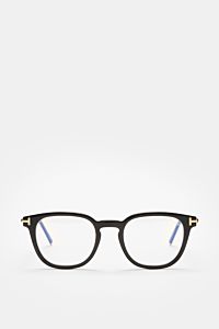 Tom Ford Horn Brille 'Private Collection' schwarz