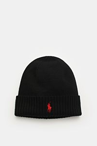 Polo Ralph Lauren Wool beanie black