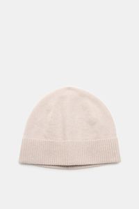 04651/ A trip in a bag Cashmere Mütze beige