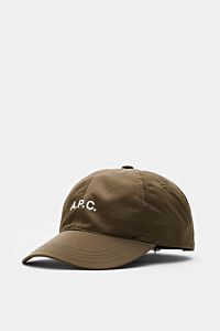 A.P.C. Baseball-Cap 'Charlie' khaki