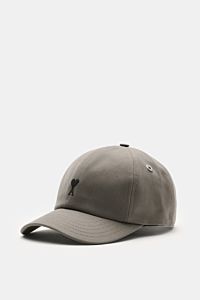 Ami Paris Baseball-Cap dunkelgrau