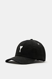Ami Paris Baseball-Cap schwarz