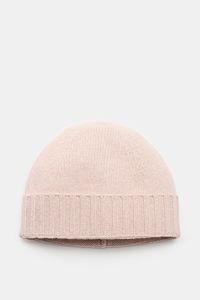 04651/ A trip in a bag Mütze 'Mouline Hat' rosé meliert