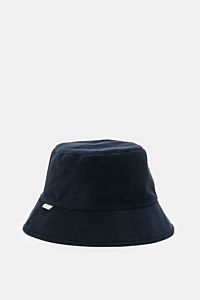 04651/ A trip in a bag Wende-Frottee Bucket Hat navy