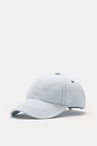 A.P.C. Baseball-Cap 'Charlie' pastellblau