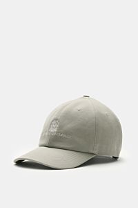 Brunello Cucinelli Baseball-Cap salbei