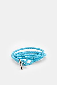 Tom Ford Armband azurblau/silber