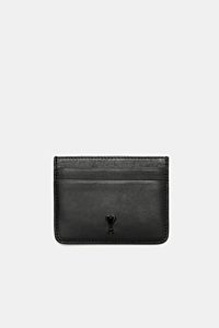 Ami Paris Credit card holder black