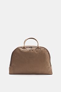 04651/ A trip in a bag Weekender '356 Bag Nubuck' taupe