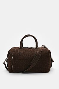 Officine Creative Weekender dunkelbraun