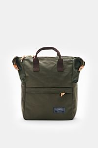 Manifattura Ceccarelli Rucksack 'Laptop' oliv