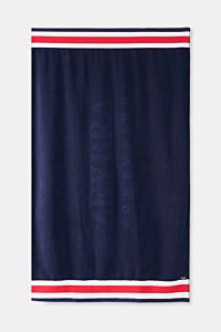 Zeybra Portofino 1962 Terry beach towel navy